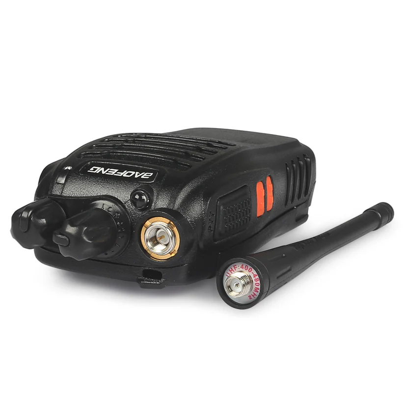 NARIYA'S BAOFENG BF-888S UHF Radio WALKY TALKY 4 PAIR (BLACK) - Image 3