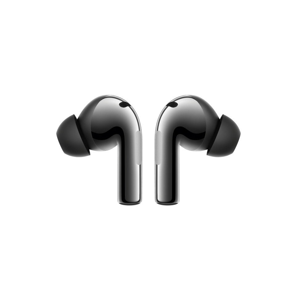 OnePlus Buds 3, Metallic Gray, Deep Bass, ANC, Immersive Sound, Up to 44 Hour Playtime with Charging case, Bluetooth 5.3