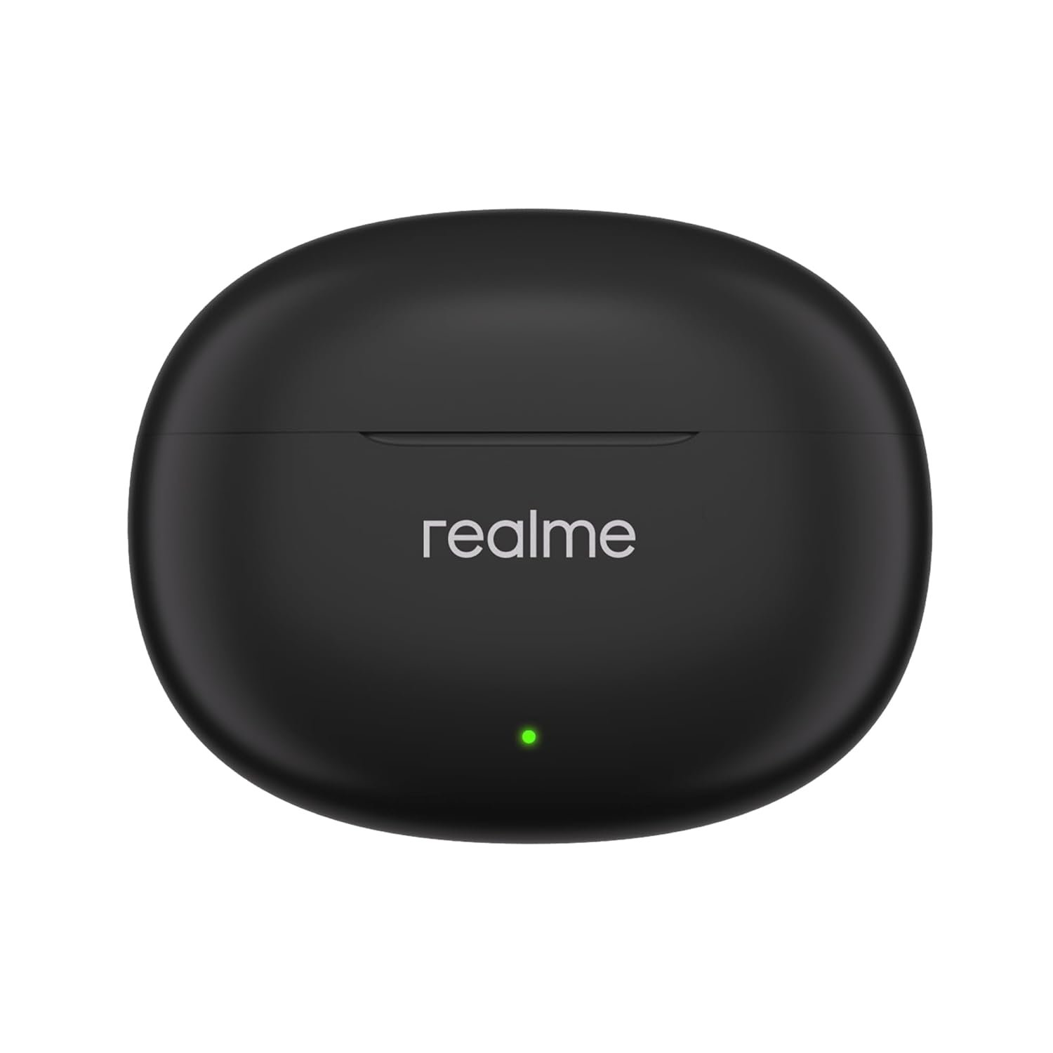 realme Buds T110 Bluetooth Truly Wireless in Ear Earbuds with mic, AI ENC for Calls, Google Fast Pair, 38 Hours Total Playback with Fast Charging and Low Latency Gaming Mode (Punk Black) - Image 2