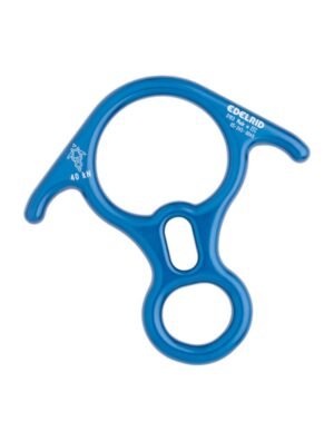 Edelrid Rescue 8 (Large aluminium descender with ears for belay, descent and positioning.)