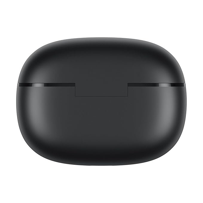realme Buds T200x True Wireless Earbuds with 12.4mm Dynamic Bass Drivers, 25 dB ANC, Quad Mic, 45ms Latency, Upto 48 Hrs Playback, Fast Charge, IP55 Rated, BT 5.4 (Pure Black) - Image 3