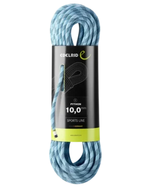 edelrid PYTHON 10,0MM Dynamic Ropes 200mtr  (Classic single rope | outstanding value for money)