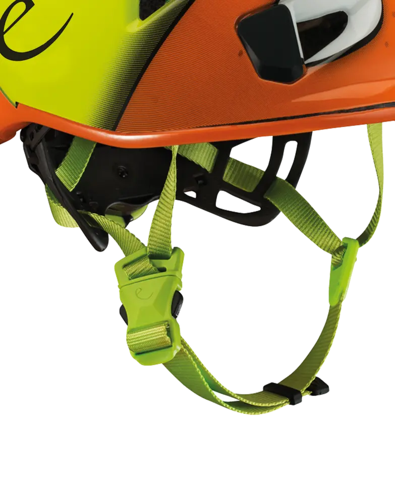 EDELRID KIDS SHIELD Softshell Children’s climbing helmet | light, comfortable and safe(SAHARA-OASIS) - Image 2