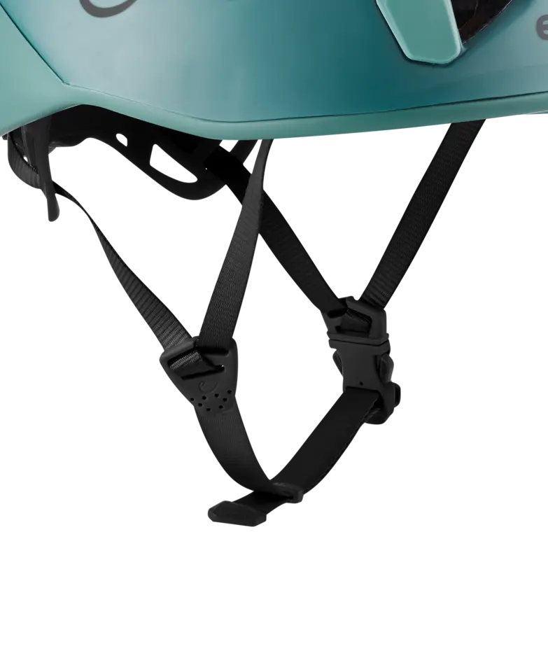 EDELRID KIDS SHIELD Softshell Children’s climbing helmet | light, comfortable and safe (JADE-PETROL) - Image 3