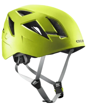 EDELRID ZODIAC Robust climbing helmet | Ventilation, wear comfort, and durability | HYBR (OASIS)