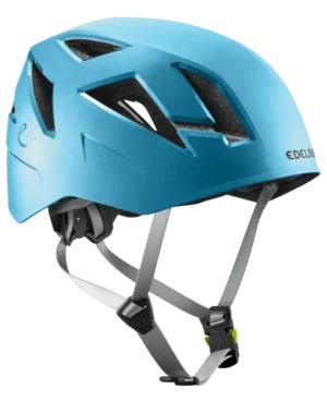 EDELRID ZODIAC Robust climbing helmet | Ventilation, wear comfort, and durability | HYBR (ICEMINT)