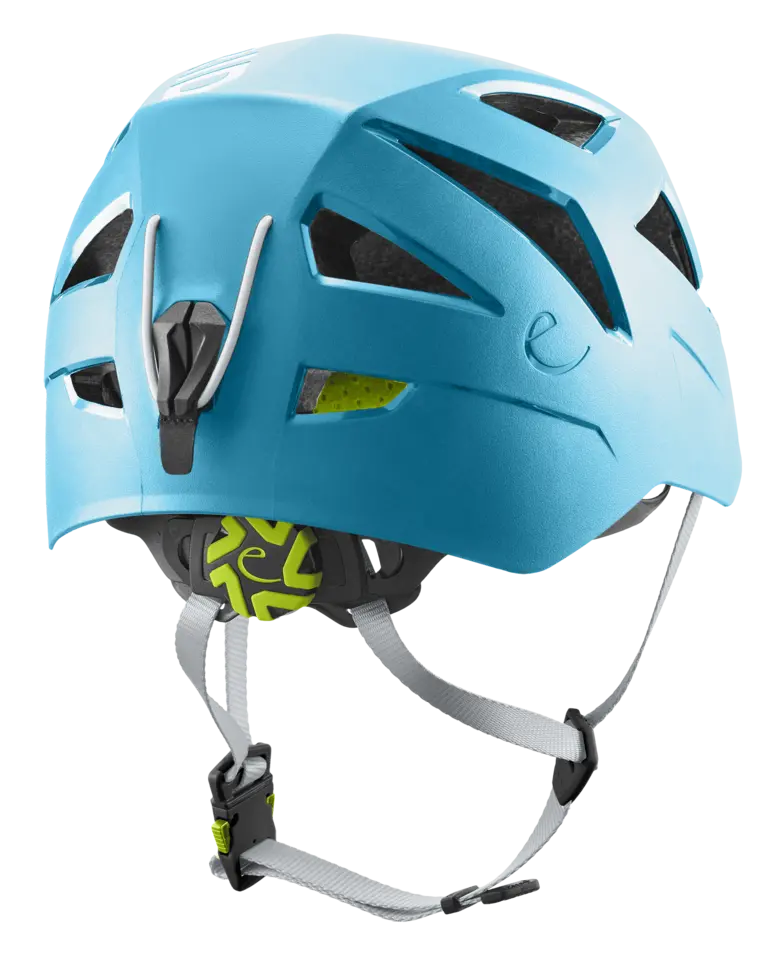 EDELRID KIDS SHIELD Softshell Children’s climbing helmet | light, comfortable and safe (JADE-PETROL) - Image 2