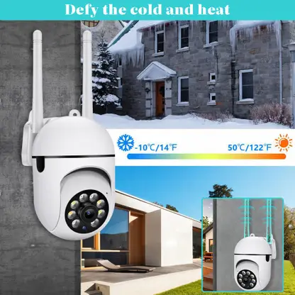 NARIYAS CCTV 4MP HD WiFi Wireless Camera Night Vision 360°Live View Alarm TwoWay Audio Security Camera - Image 4