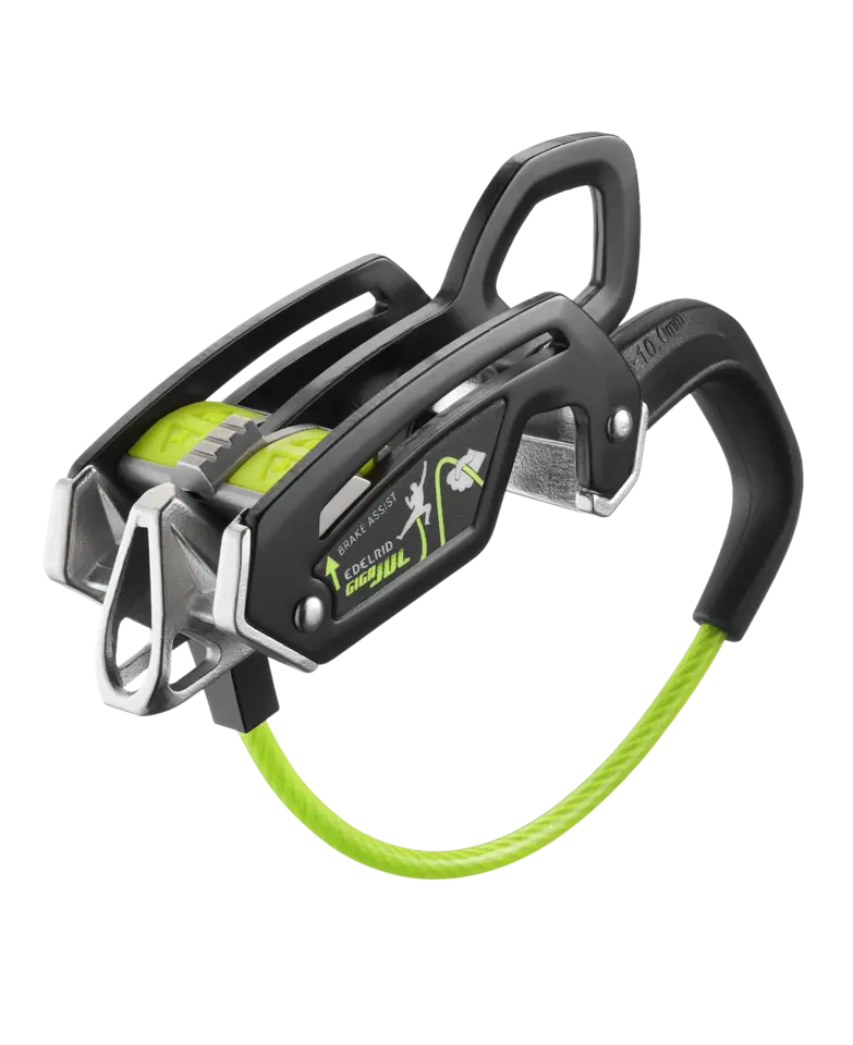 GIGA JUL Brakingassist Tubers (Highly versatile belay device | suitable for use as a tuber and autotuber)