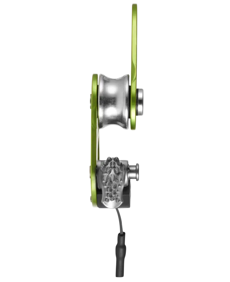 edelrid SPOC Qasis Ascender (Ultralight pulley with a backstop) - Image 2