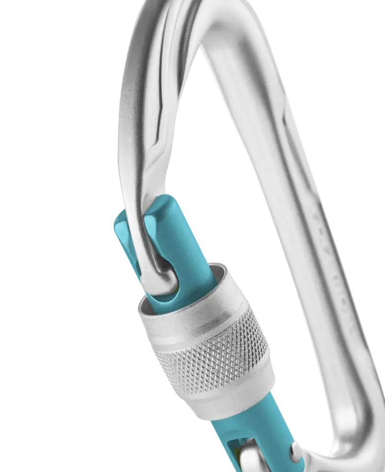 EDELRID PURE SCREW Locking Carabiners - Image 3
