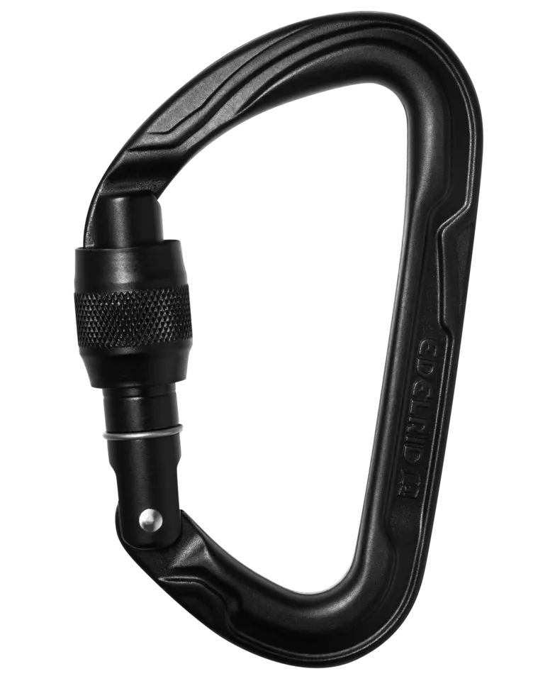 EDELRID PURE SCREW Locking Carabiners - Image 4