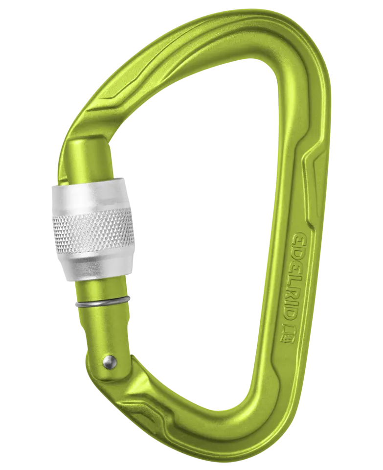 EDELRID PURE SCREW Locking Carabiners - Image 6