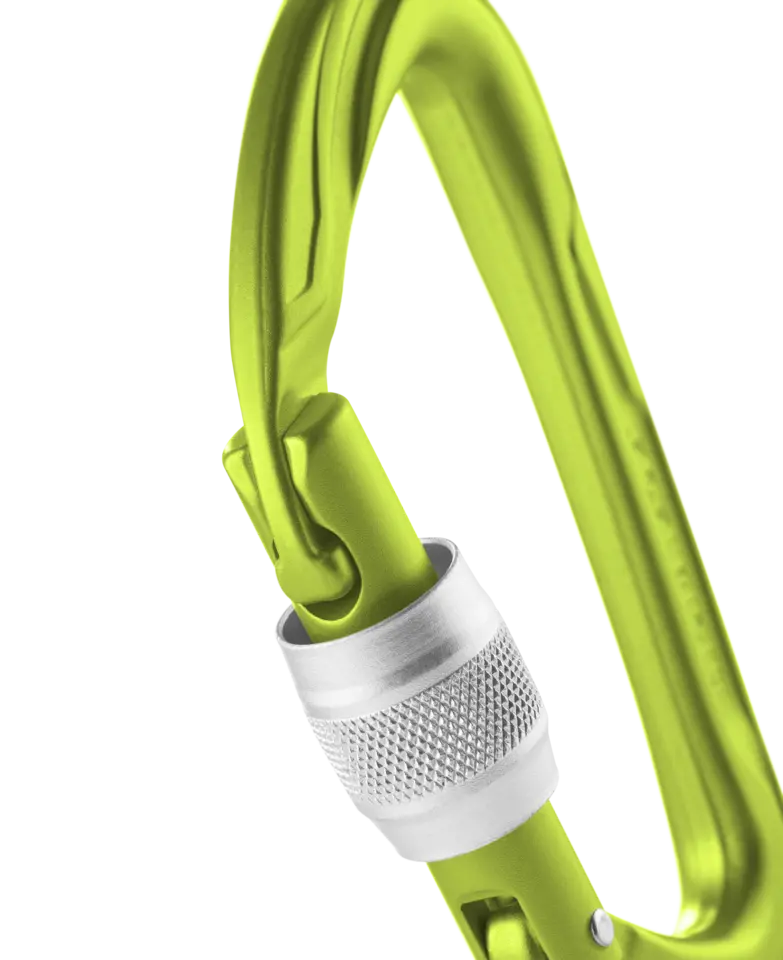 EDELRID PURE SCREW Locking Carabiners - Image 7