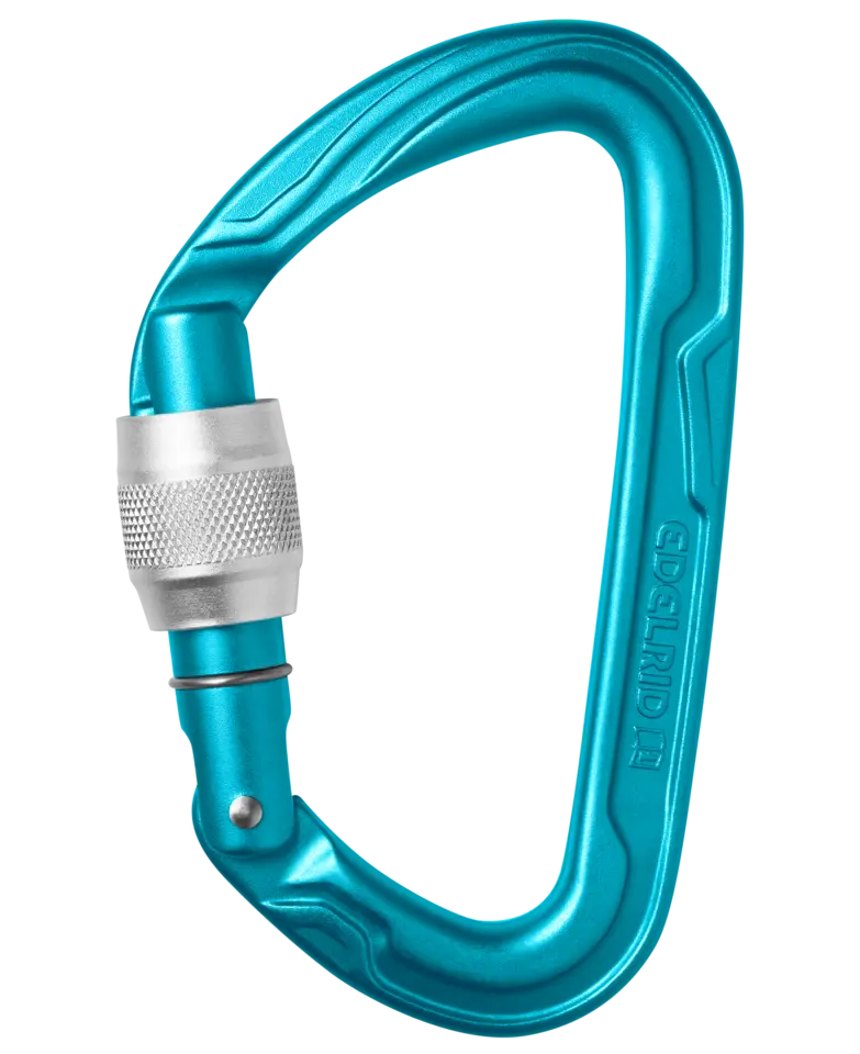 EDELRID PURE SCREW Locking Carabiners - Image 8