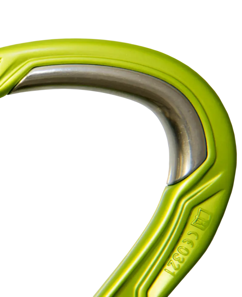 EDELRID HMS BULLETPROOF SCREW FG Locking Carabiners - Image 2