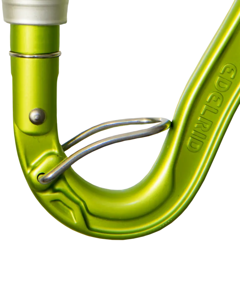 EDELRID HMS BULLETPROOF SCREW FG Locking Carabiners - Image 4