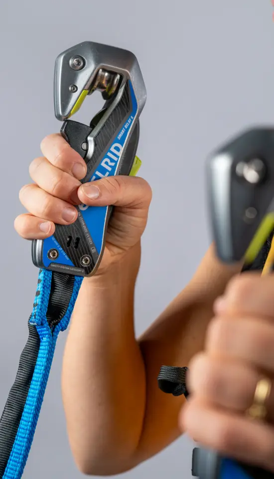 EDELRID SMART BELAY X Smart Belay (Intelligent self-belay for climbing parks and high ropes courses) - Image 3
