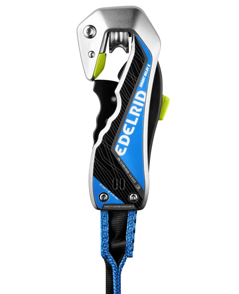 EDELRID SMART BELAY X Smart Belay (Intelligent self-belay for climbing parks and high ropes courses)