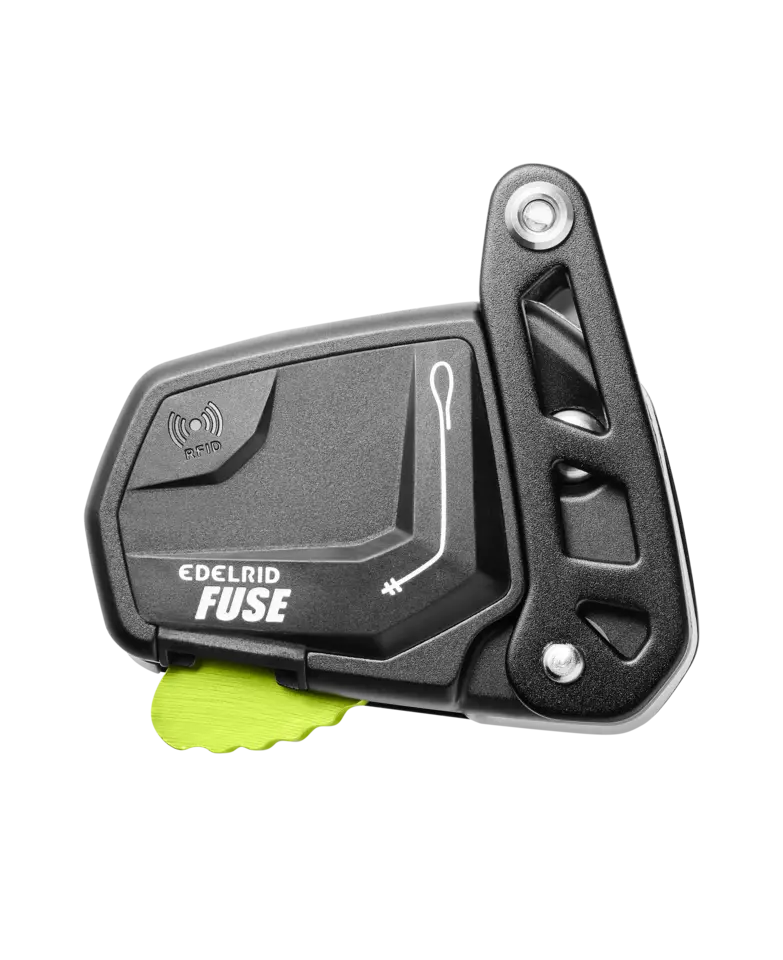 EDELRID FUSE Fall arrester (Innovative guided type fall arrester for rope access)