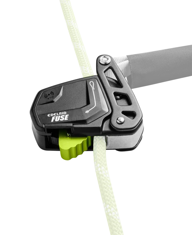 EDELRID FUSE Fall arrester (Innovative guided type fall arrester for rope access) - Image 6