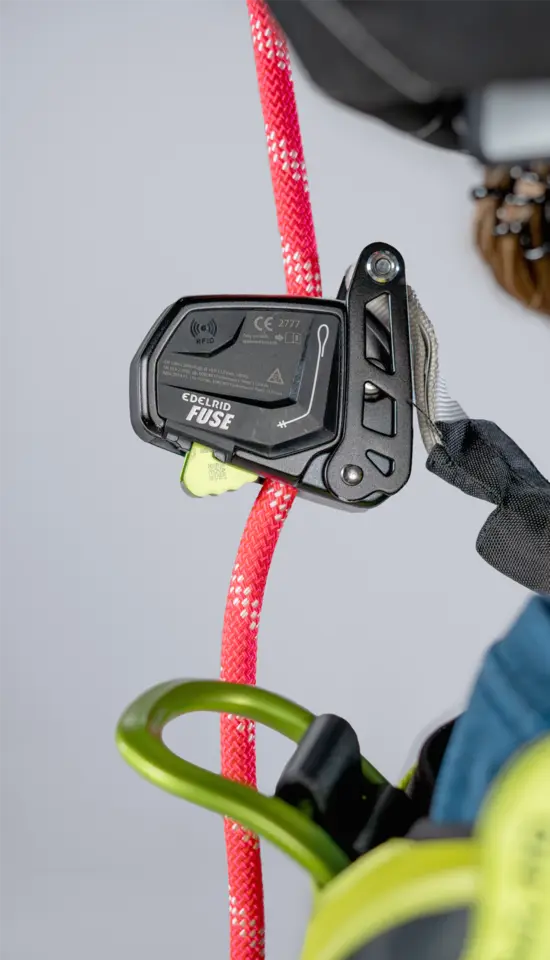 EDELRID FUSE Fall arrester (Innovative guided type fall arrester for rope access) - Image 7
