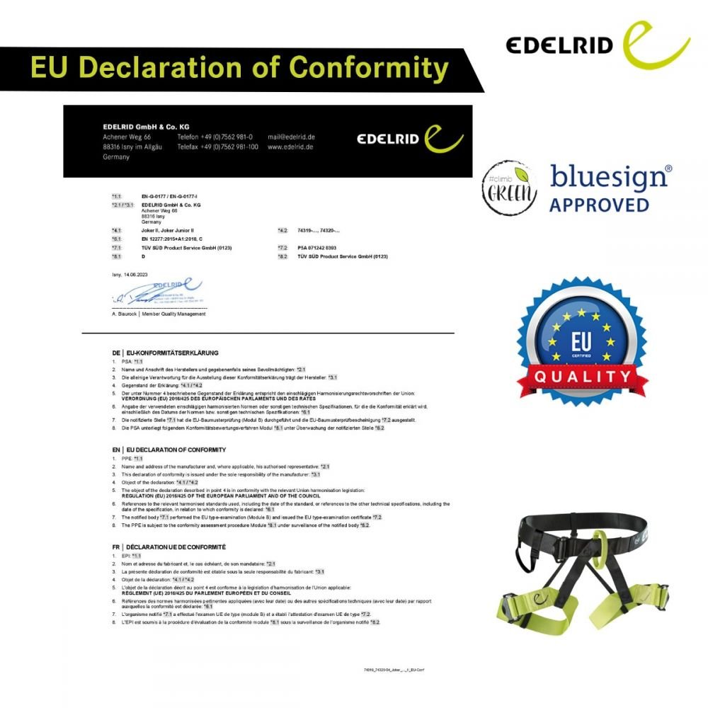 Edelrid Joker II Harness - Image 6