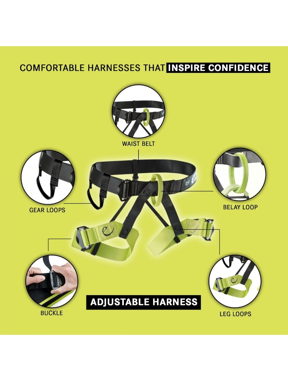 Edelrid Joker II Harness - Image 3