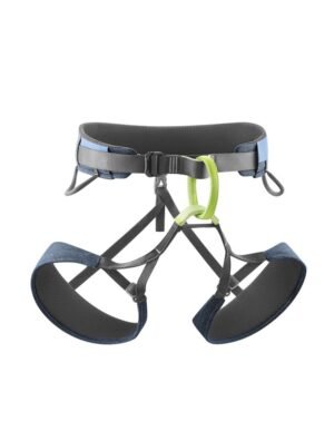 Edelrid Moe Harness MEDIUM SIZE (First partially recycled sports climbing harness on the market)