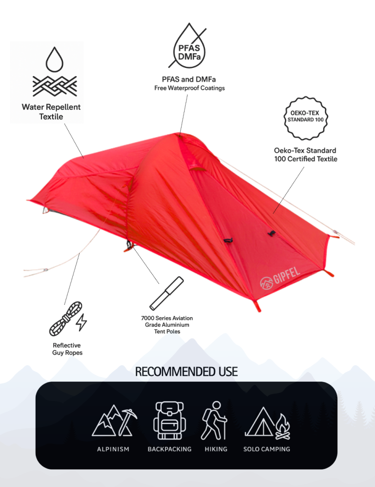 Kraken 1 – Ultralight / Solo - Image 7
