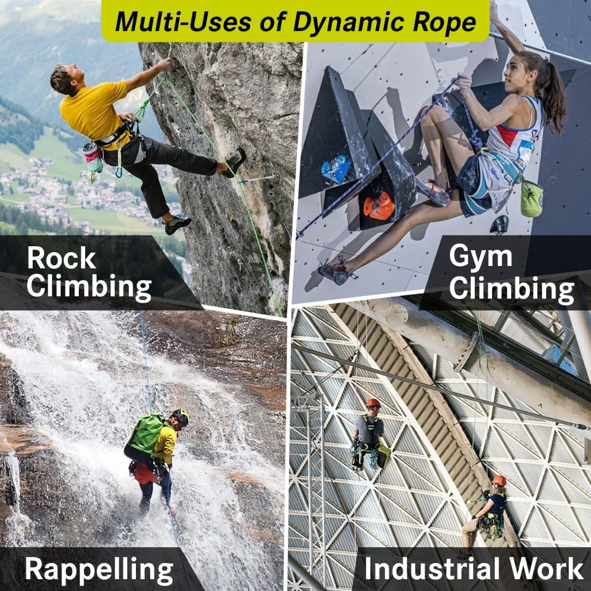 Edelrid Cobra 10.3 mm 200mtr daynamic rope - Image 2