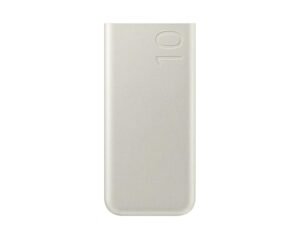 Samsung Galaxy 10000mAh Power Bank, 25W Fast Charging, Dual Output, Quick Charge, Beige