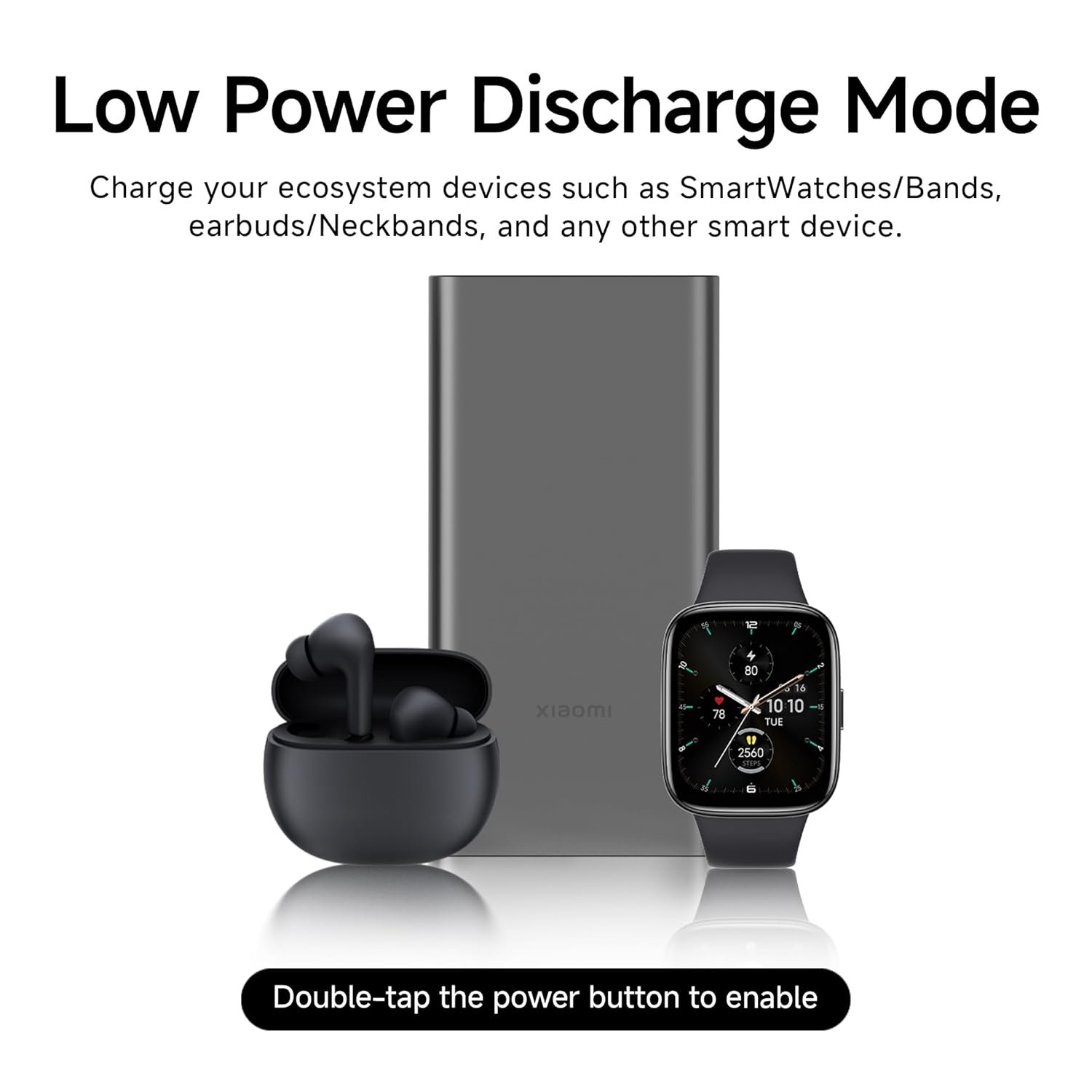 Xiaomi Power Bank 4i 10000mAh 22.5W Fast Charging PD|Smart 12 Layer Protection| Durable Steel Casing |Triple Output Ports|Supports All Phone(MI Power Bank),Black - Image 8