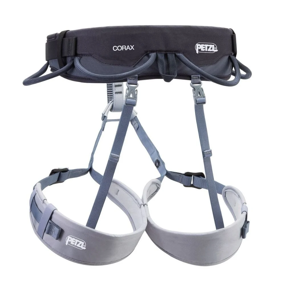 Petzl Corax Harness Dark Gray