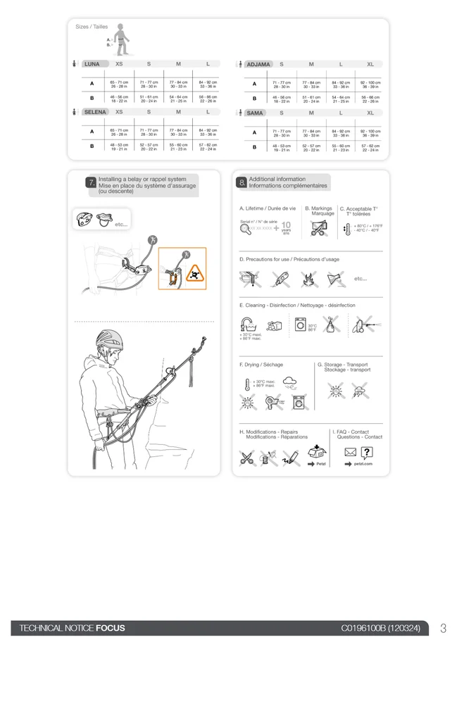 Petzl Luna Harness - Image 7