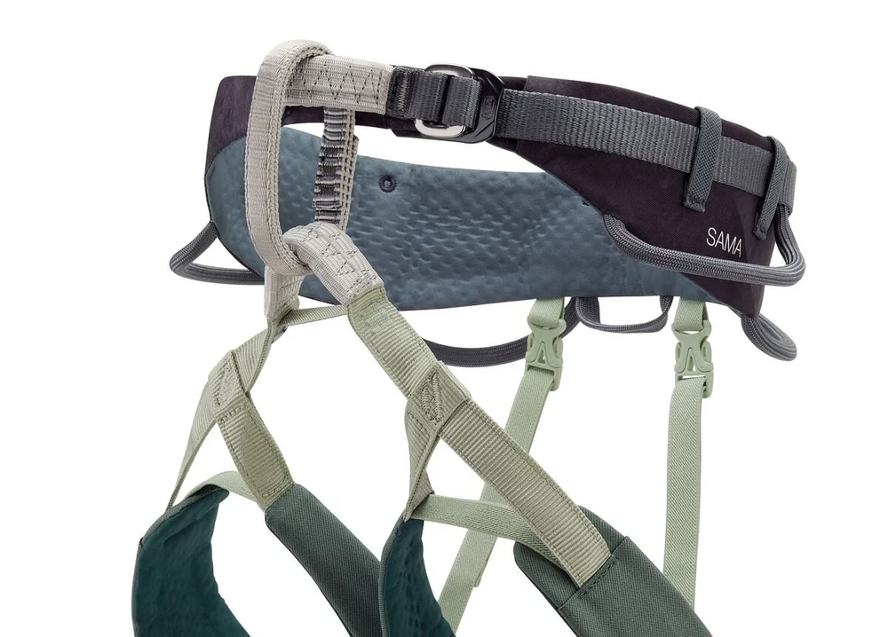 PETZL Sama Harness (Dark Gray) - Image 5
