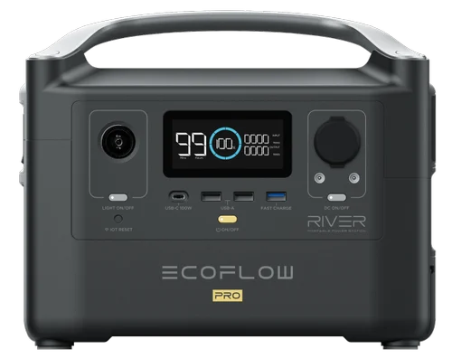 Portable Power Station Eco Flow River Pro