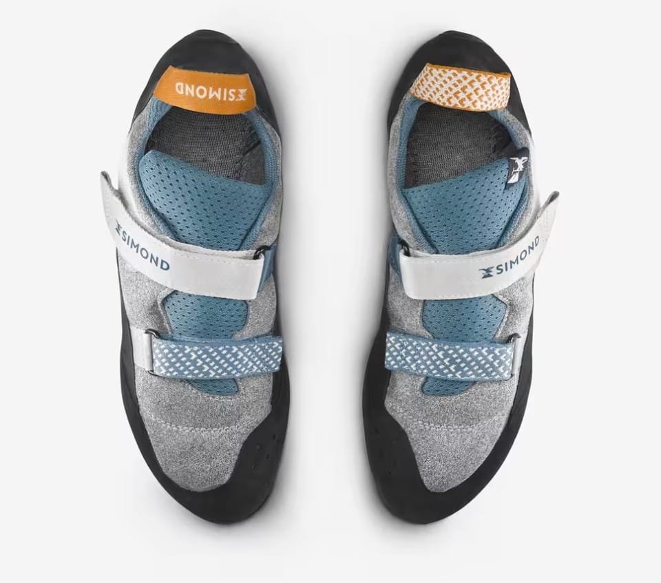 SIMOND CLIMBING SHOES - Klimb Comet grey - Image 3