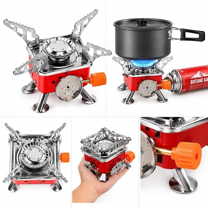 Gas Stove Camping Stove Folding - Image 2